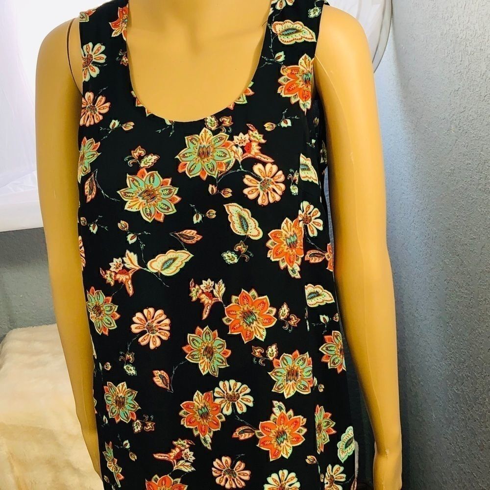 DR2 High Low Top Black Multi NWT XS